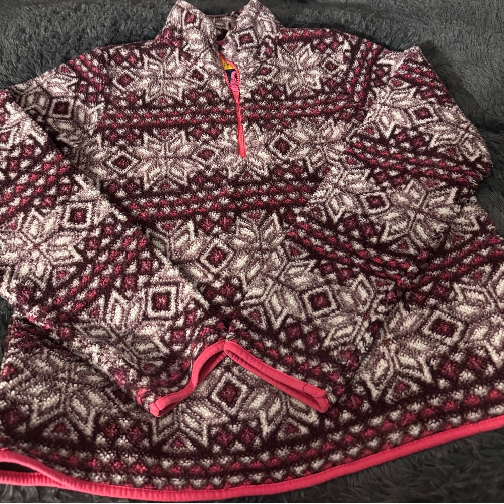 Prince & Fox Half Zip Pull Over Sweater